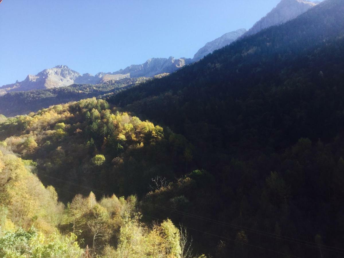 Charlotte Casa Vacanze Villa di Chiavenna ภายนอก รูปภาพ