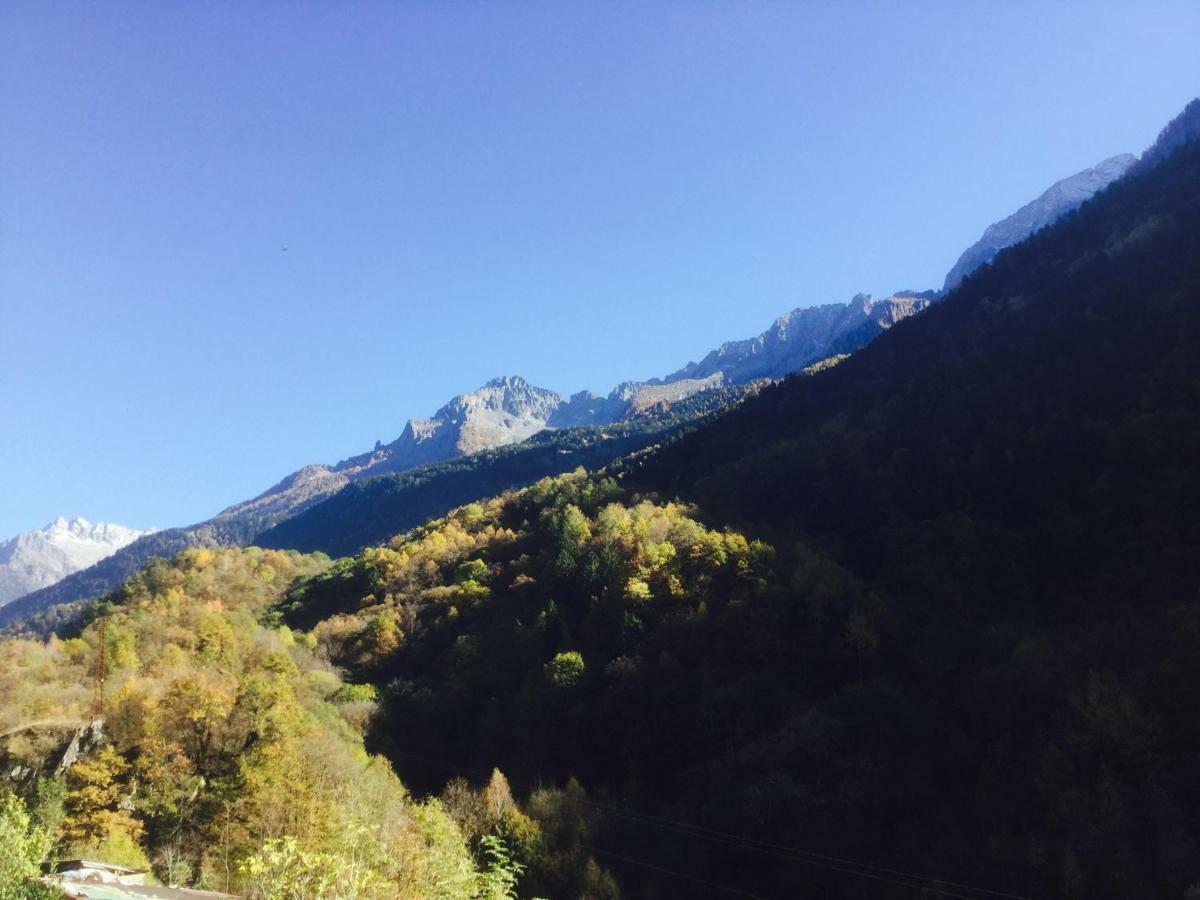 Charlotte Casa Vacanze Villa di Chiavenna ภายนอก รูปภาพ